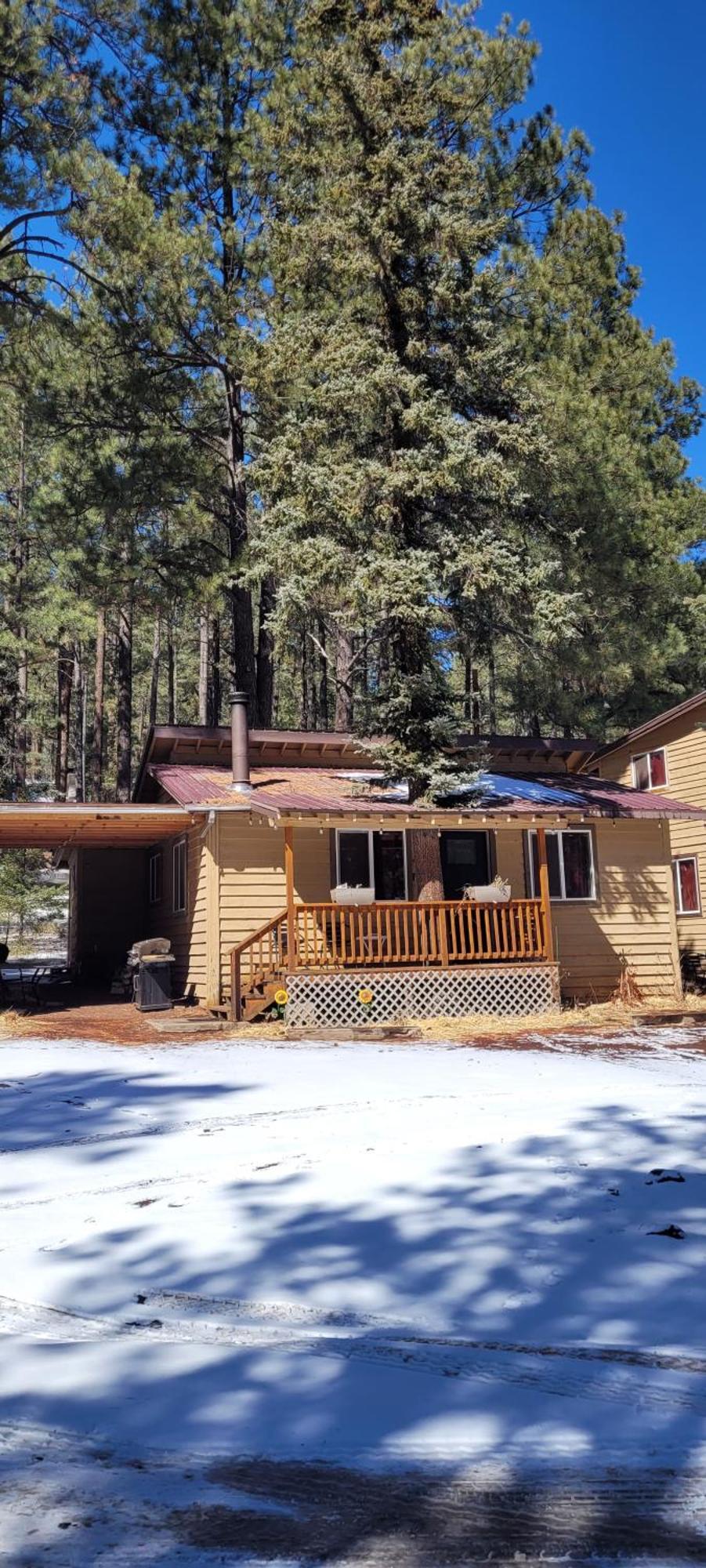 Greer Point Trails End Cabins Extérieur photo